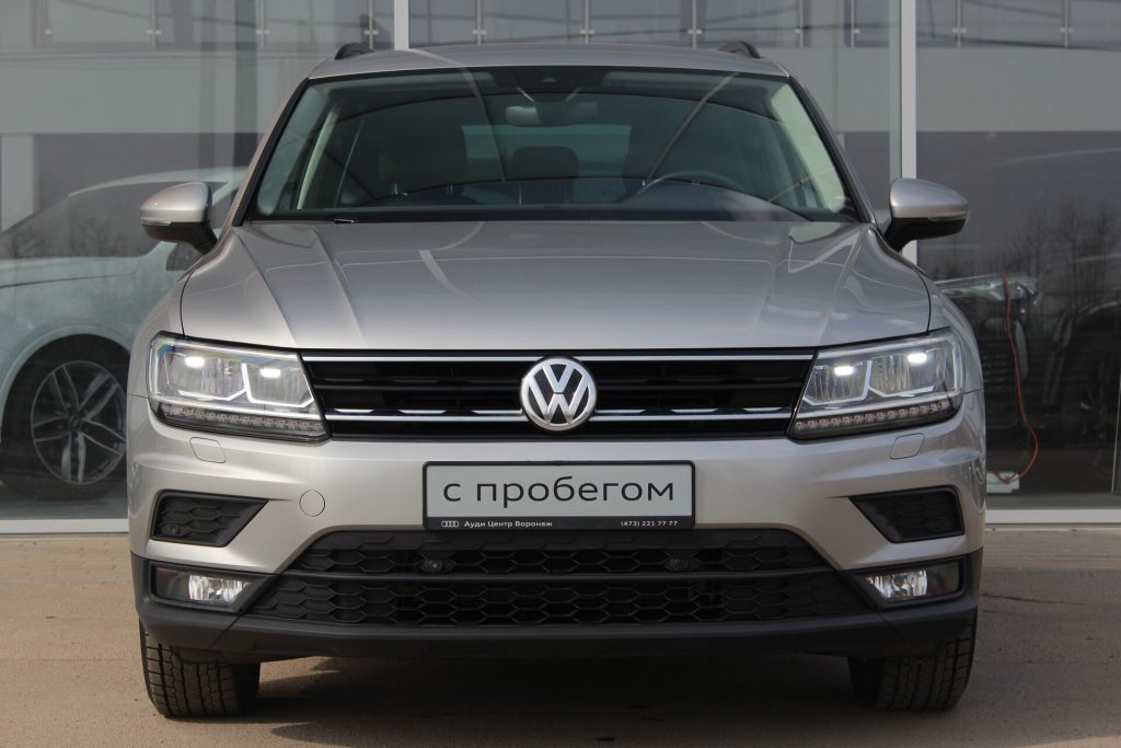 Volkswagen Tiguan, II