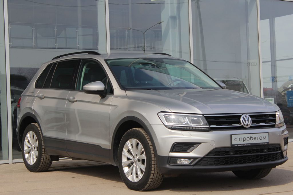 Volkswagen Tiguan, II