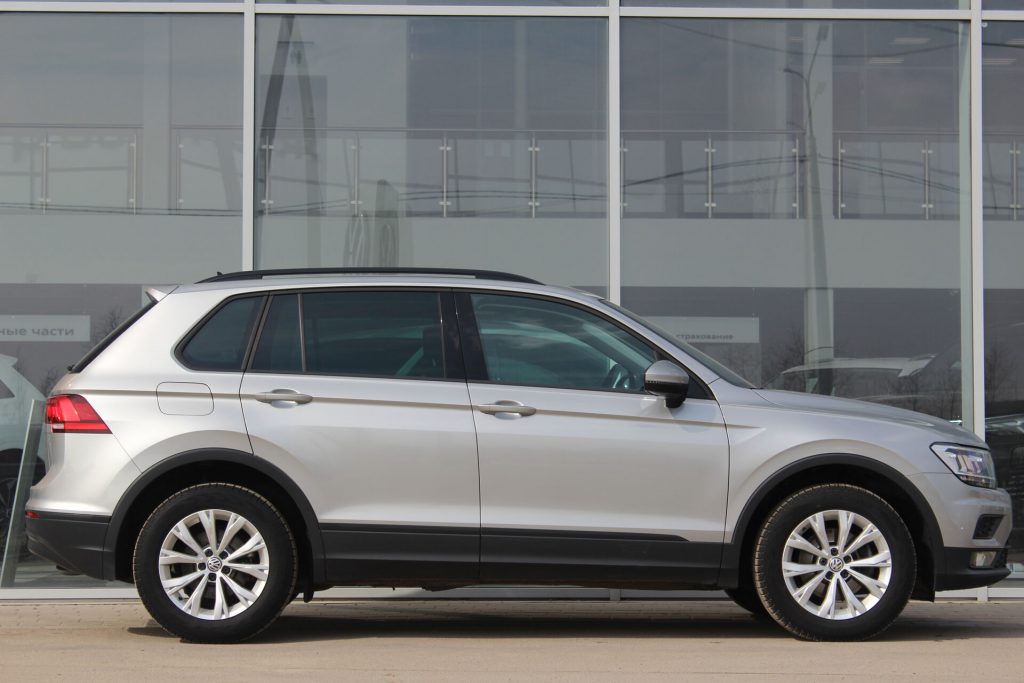 Volkswagen Tiguan, II