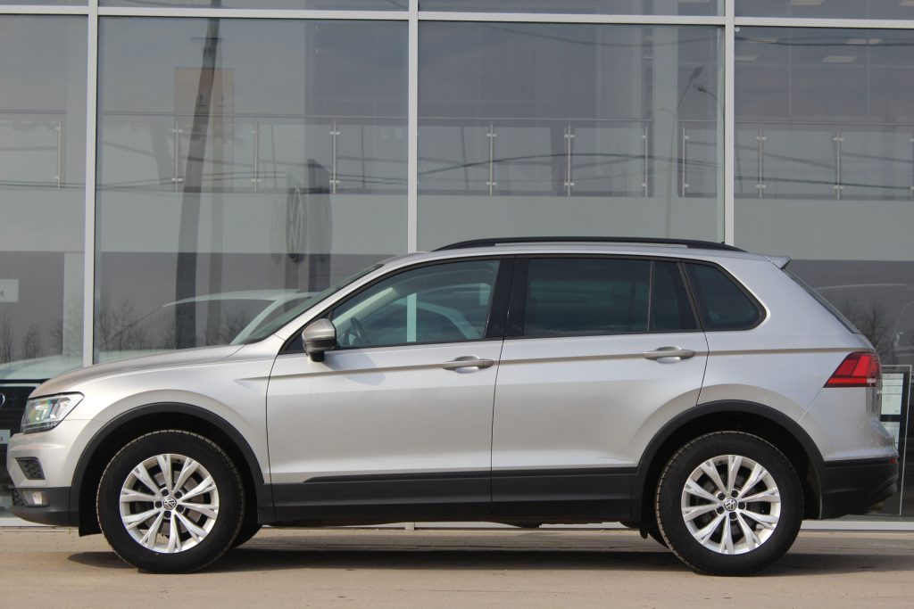 Volkswagen Tiguan, II