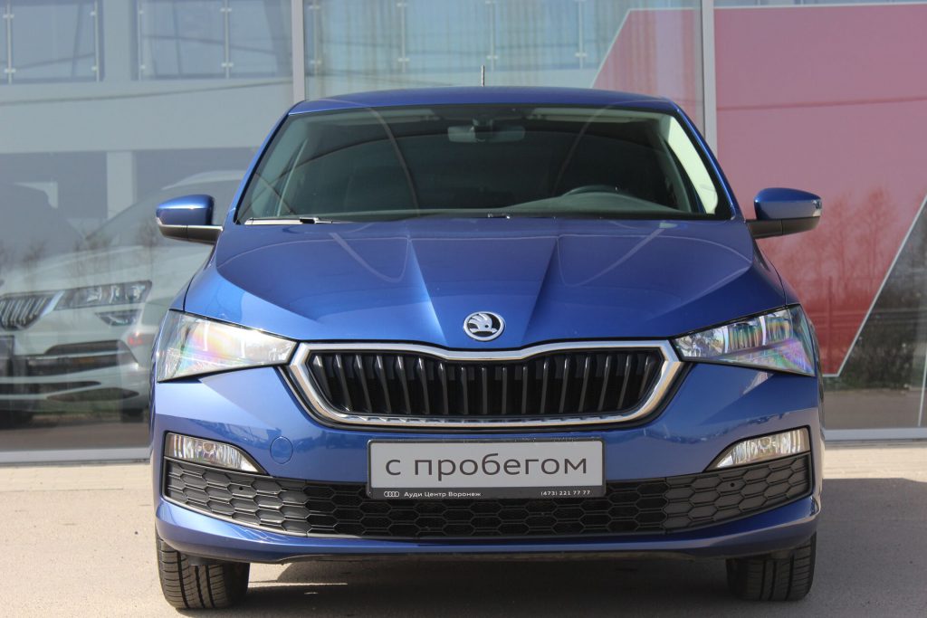 Skoda Rapid, II