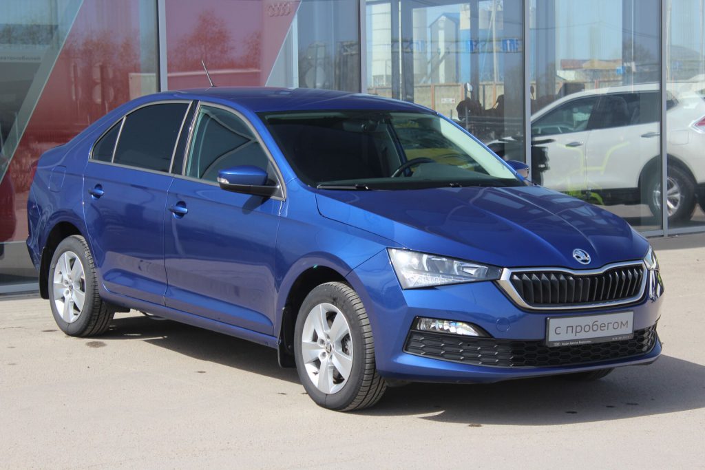 Skoda Rapid, II