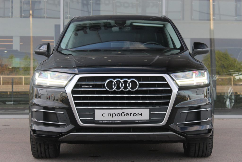 Audi Q7, II (4M)