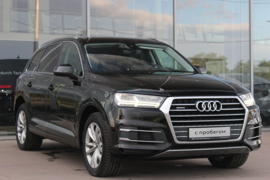 Audi Q7, II (4M)