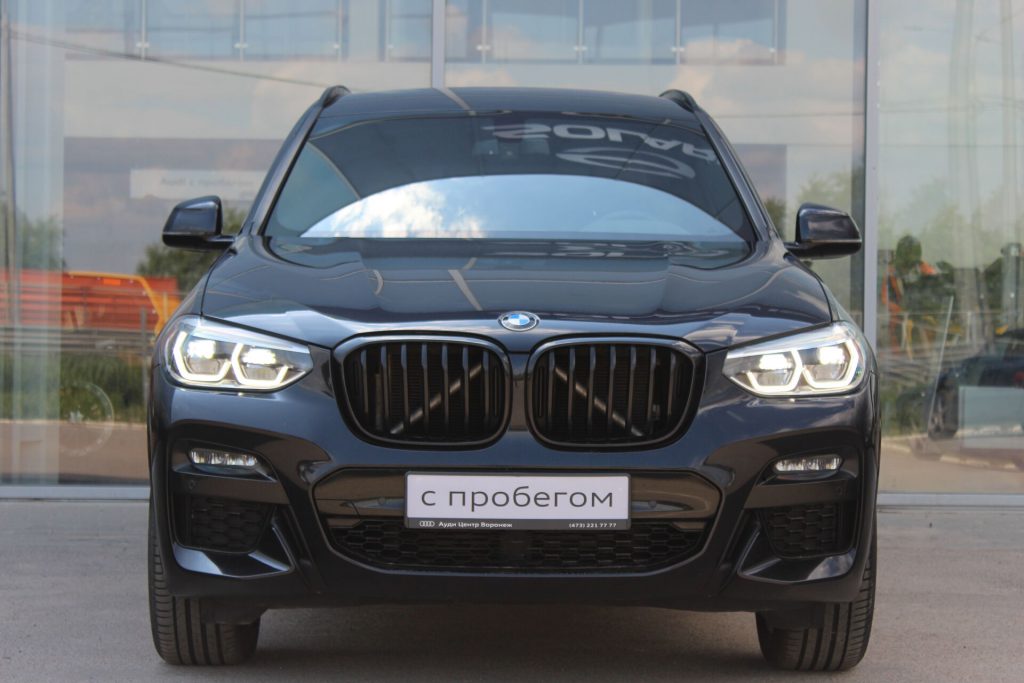 BMW X3, III (G01)