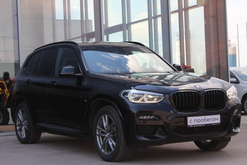 BMW X3, III (G01)