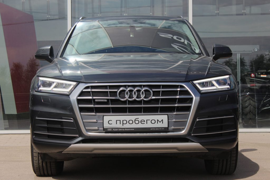 Audi Q5, II (FY)