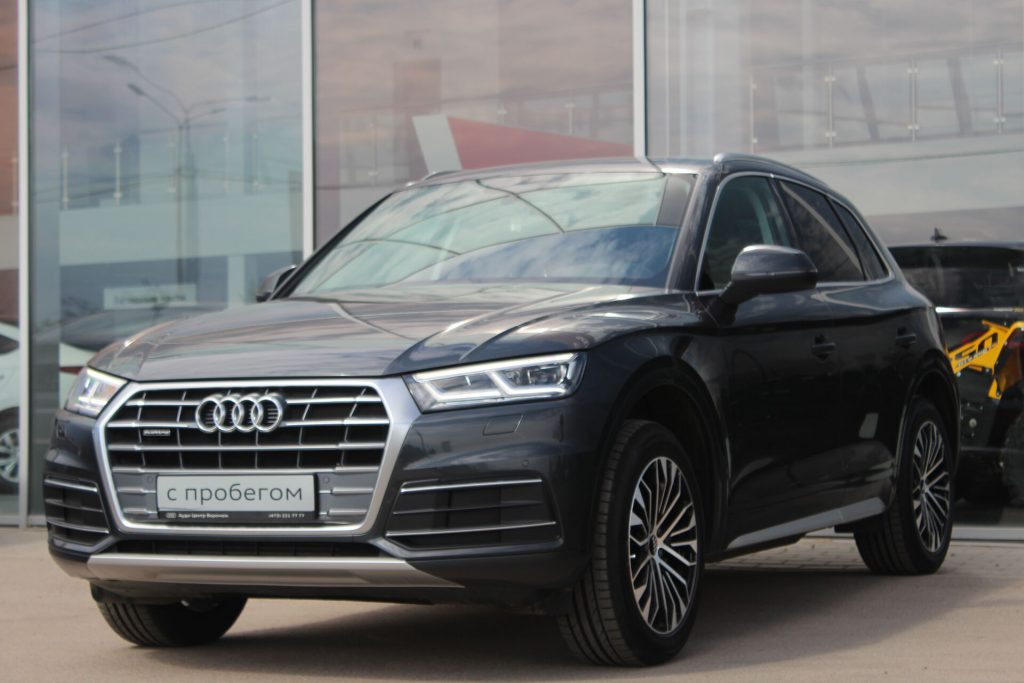 Audi Q5, II (FY)