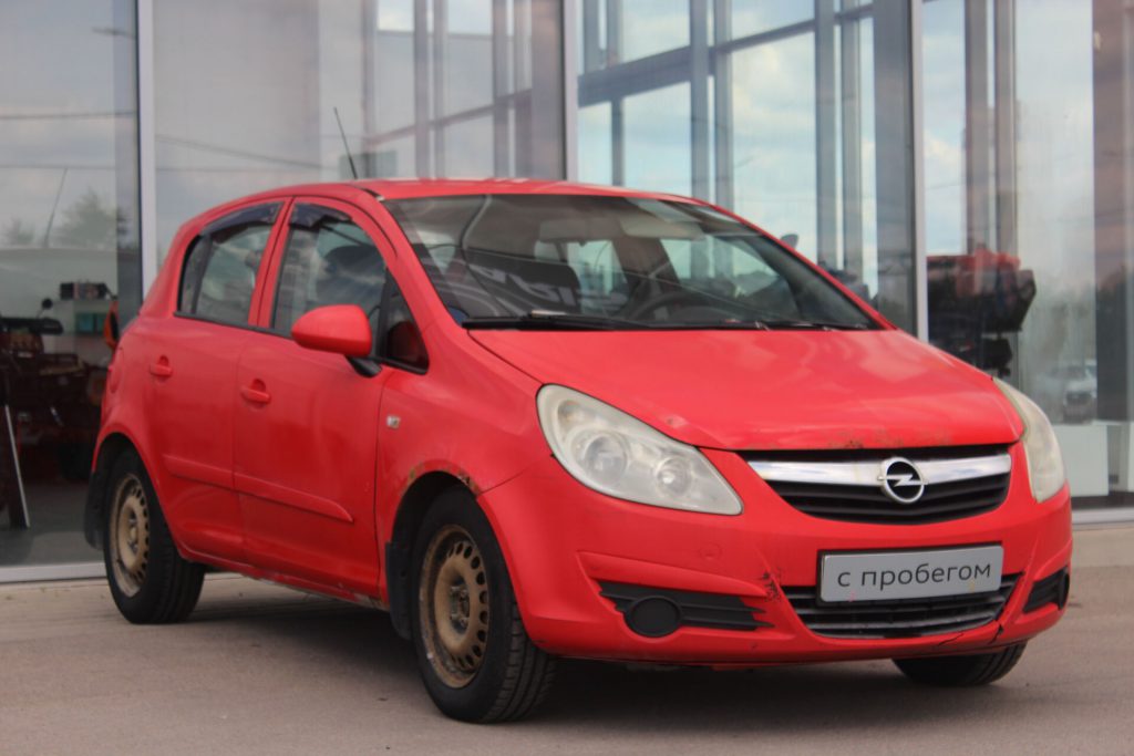 Opel Corsa, D