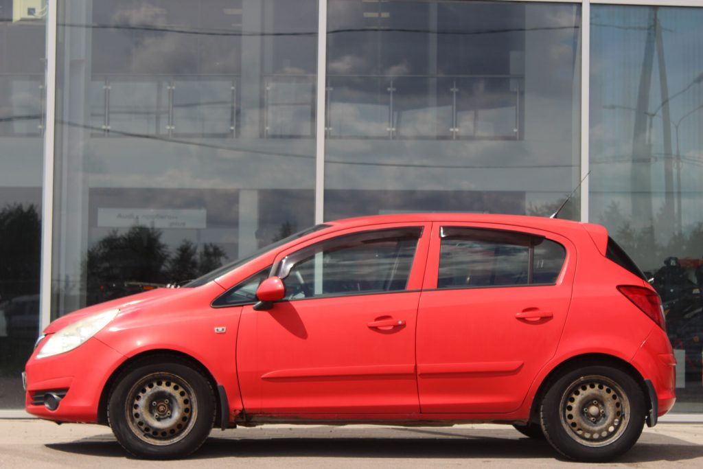 Opel Corsa, D