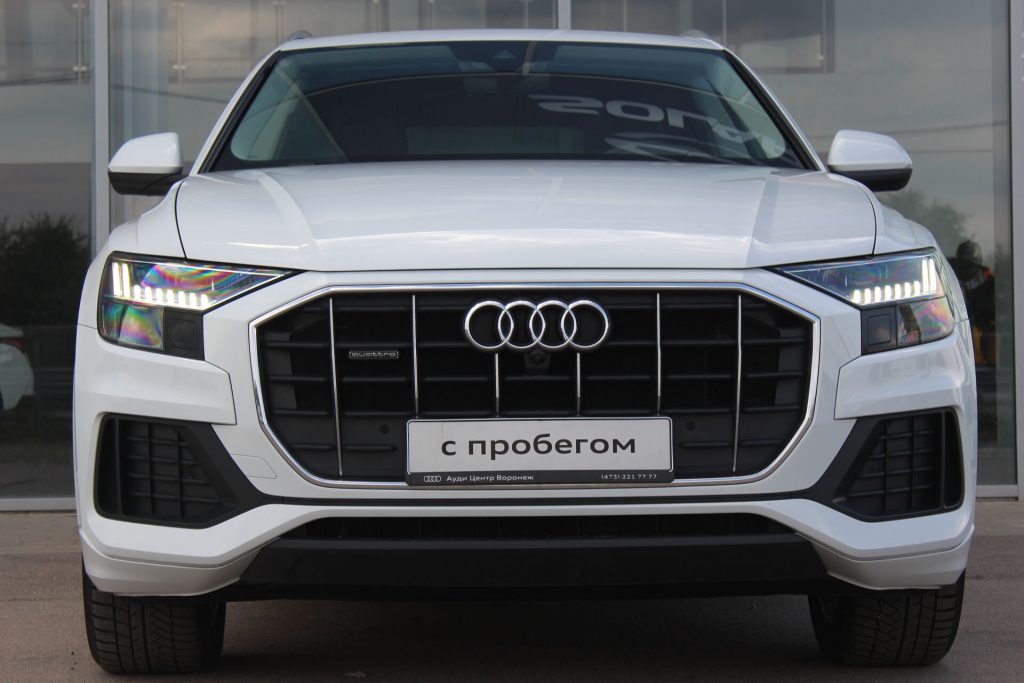 Audi Q8, I