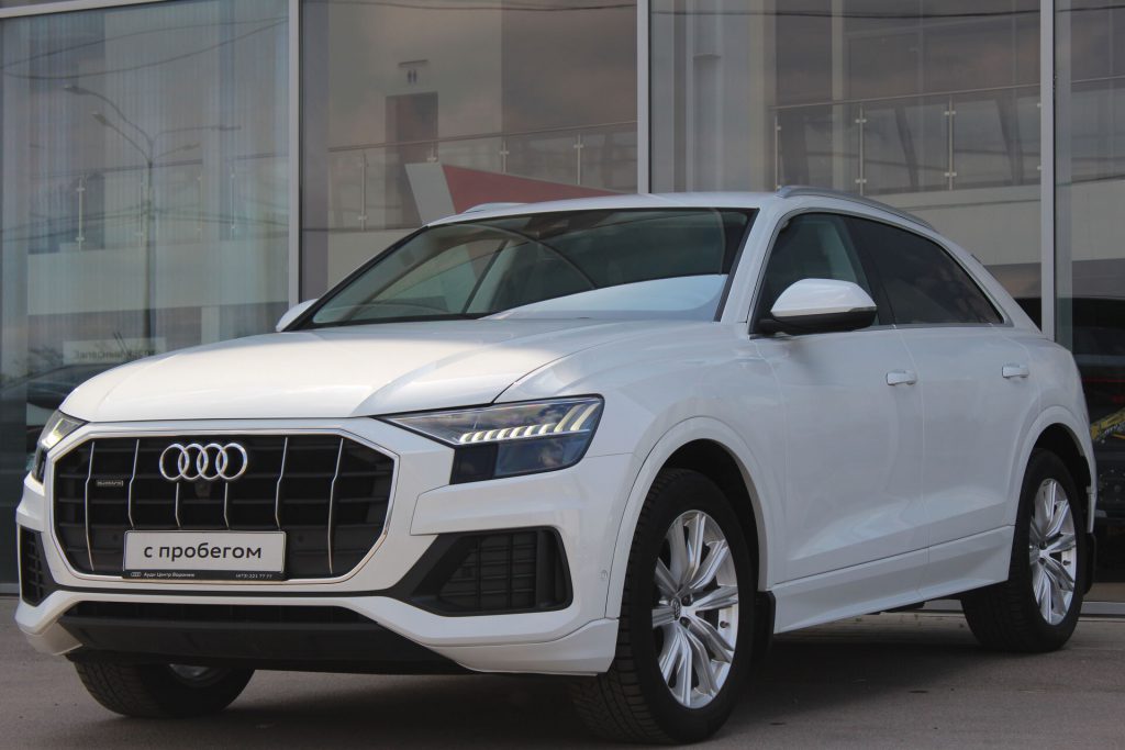 Audi Q8, I